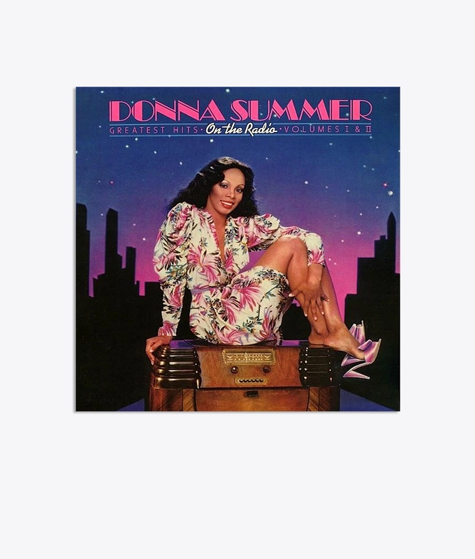 ON THE RADIO GREATEST HITS VOL I II- DONNA SUMMER