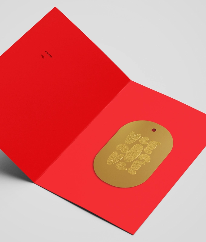 Metal Gift Card - Limited Edition