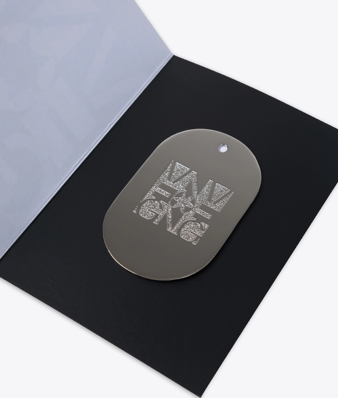 Metal Gift Card - Limited Edition