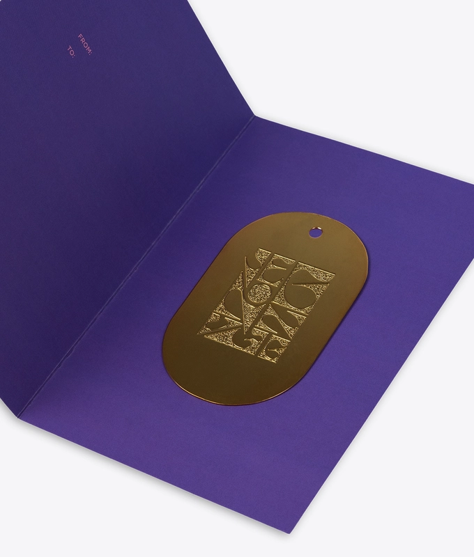 Metal Gift Card - Limited Edition