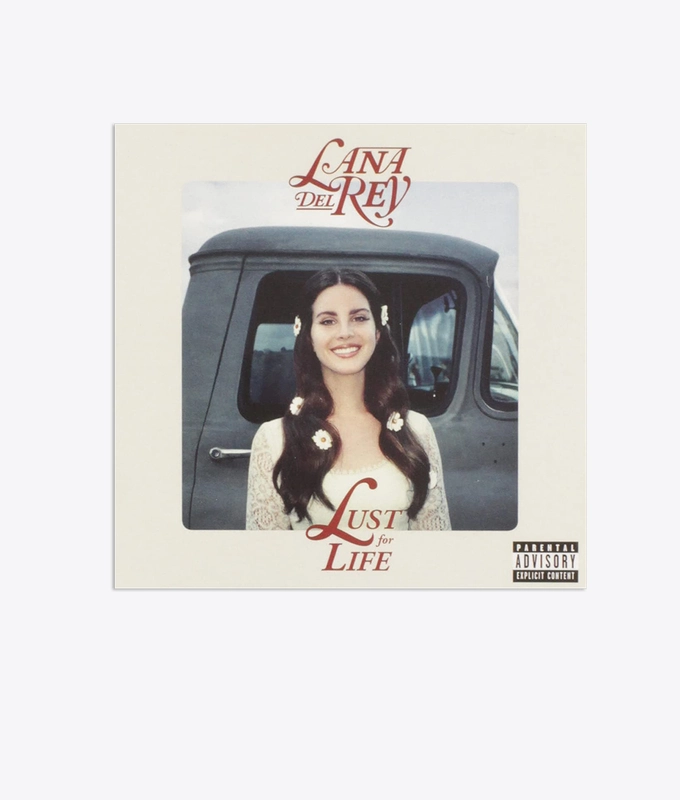LUST FOR LIFE- LANA DEL REY