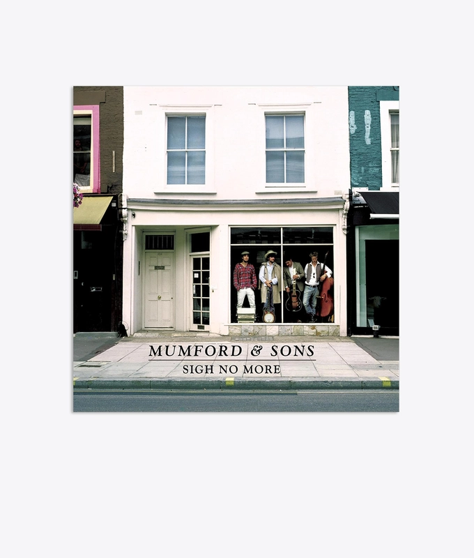 SIGH NO MORE- MUMFORD SONS