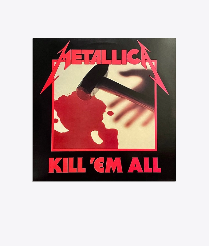 KILL EM ALL- METALLICA