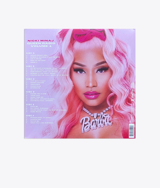 QUEEN RADIO VOLUME 1- NICKI MINAJ