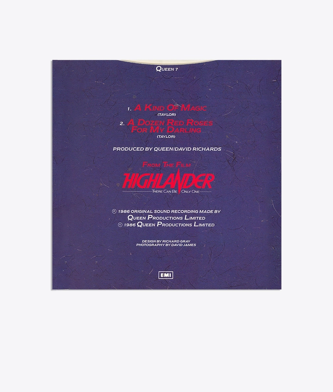 A KIND OF MAGIC- QUEEN