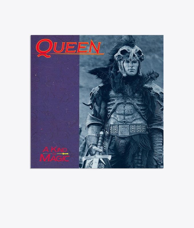 A KIND OF MAGIC- QUEEN