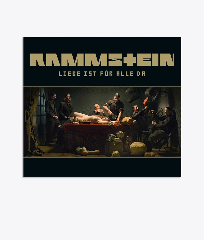 LIEBE IST FUR ALLE DA- RAMMSTEIN