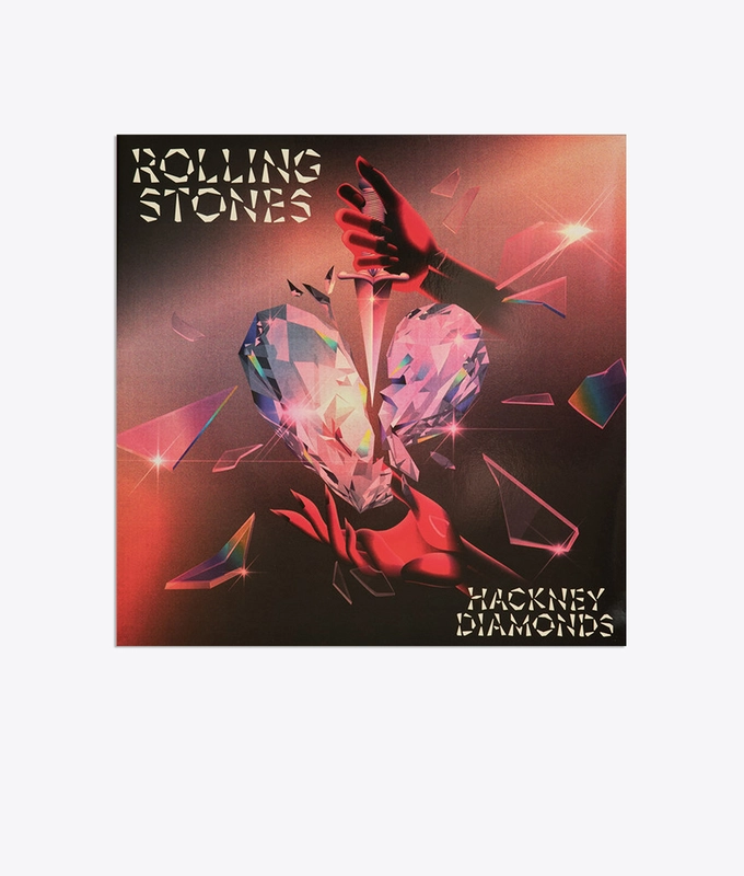 HACKNEY DIAMONDS- THE ROLLING STONES