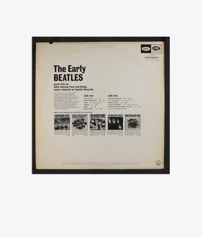 LOVE- THE BEATLES