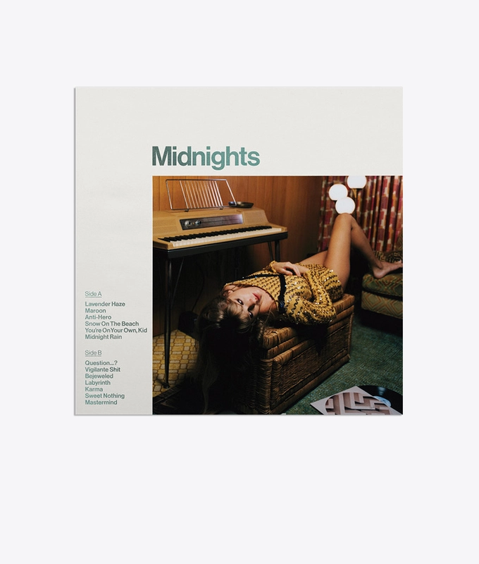 MIDNIGHTS- TAYLOR SWIFT