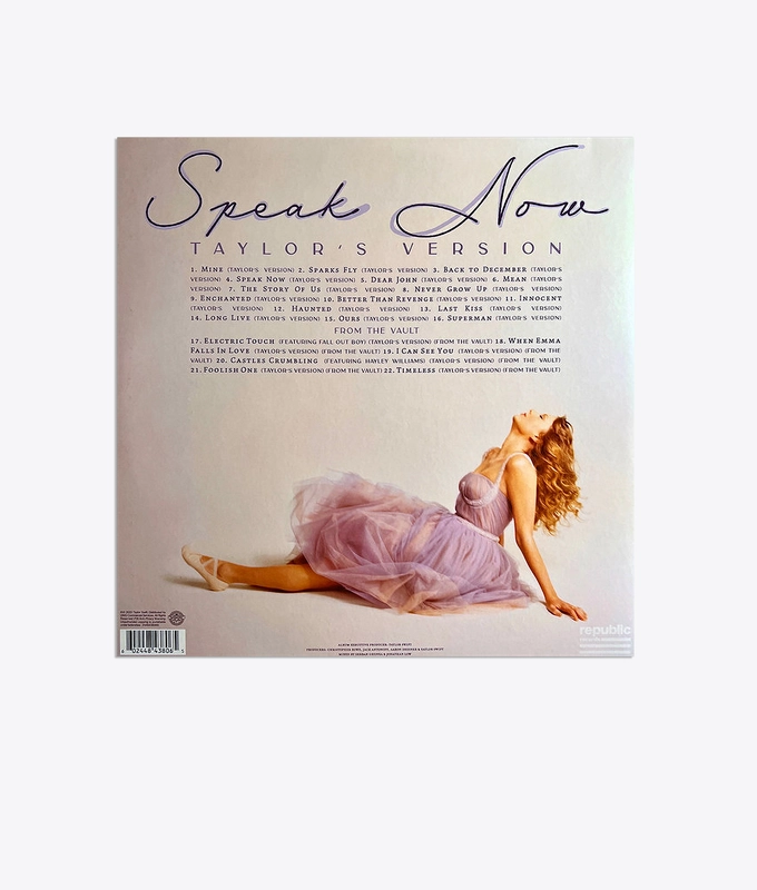 SPEAK NOW TAYLORS VERSION- TAYLOR SWIFT