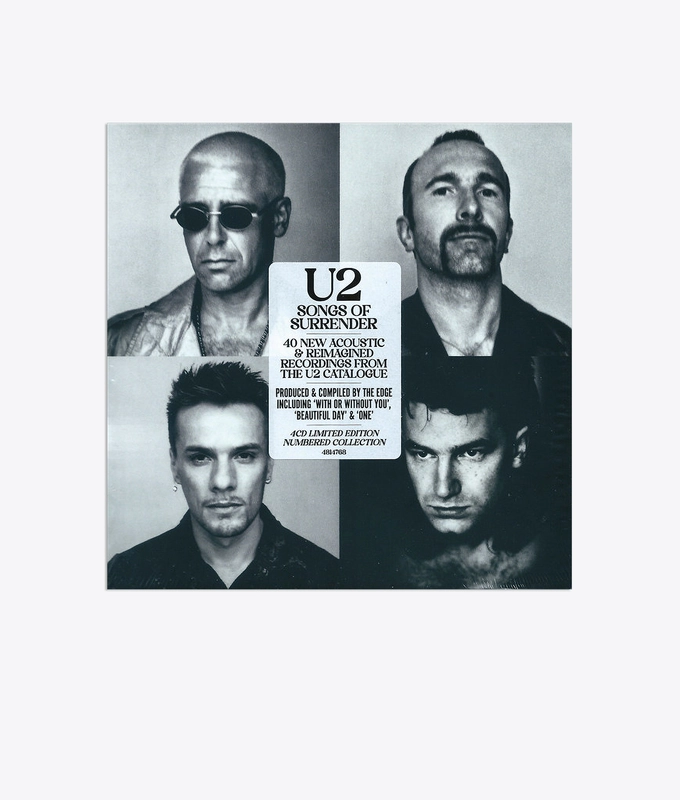 SONGS OF SURRENDER- U2