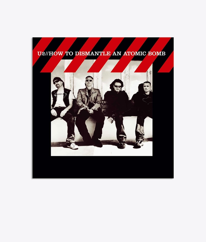 HOW TO DISMANTLE AN ATOMIC- U2
