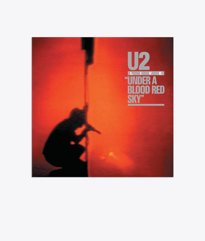 UNDER A BLOOD RED SKY- U2