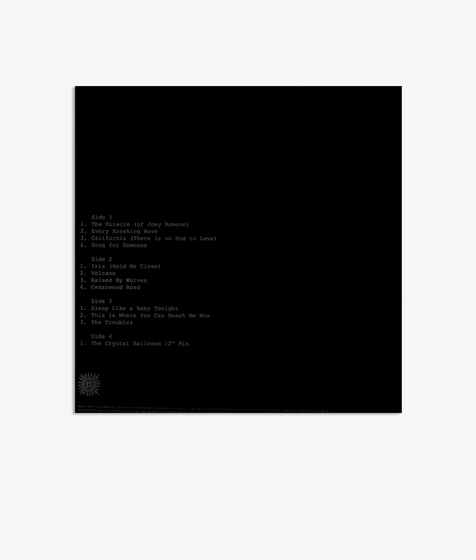 SONGS OF INNOCENCE- U2