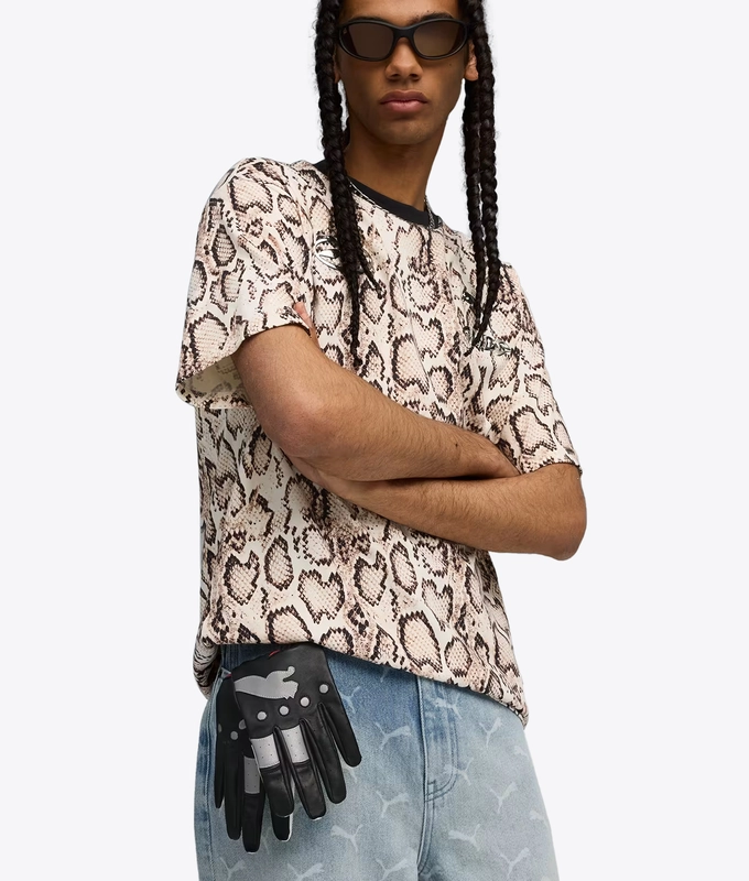 X ASAP ROCKY LEATHER GLOVE