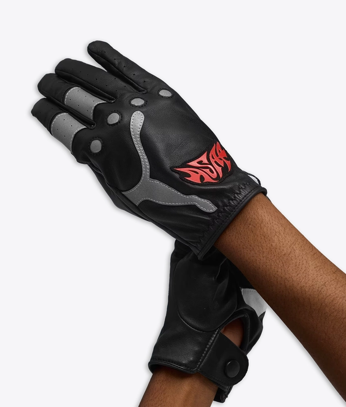 X ASAP ROCKY LEATHER GLOVE