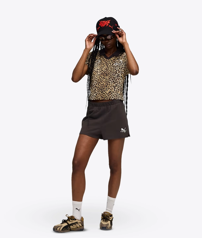 X ASAP ROCKY JERSEY SHORT