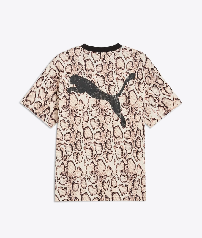X ASAP ROCKY SNAKESKIN PRINTED TEE