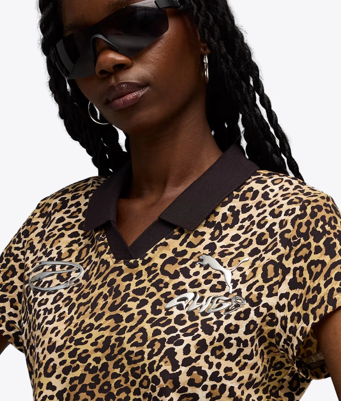 X ASAP ROCKY ANIMAL PRINTED BABY TEE