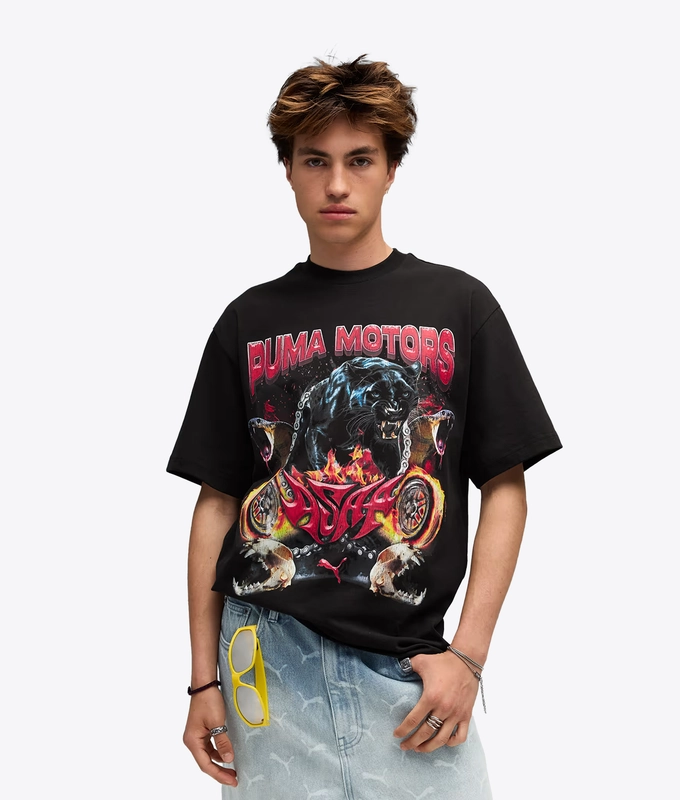 X ASAP ROCKY MOTORS TEE