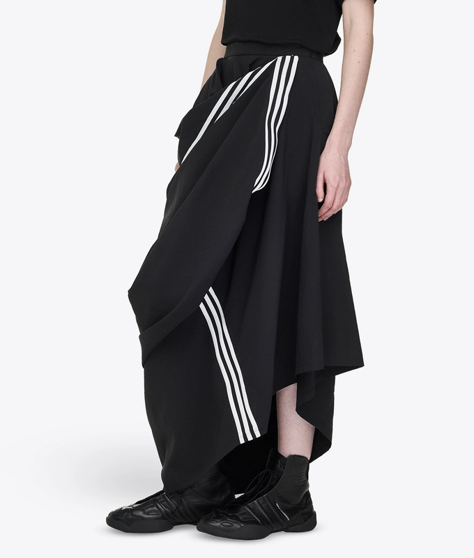 NYLON 3-STRIPES SKIRT