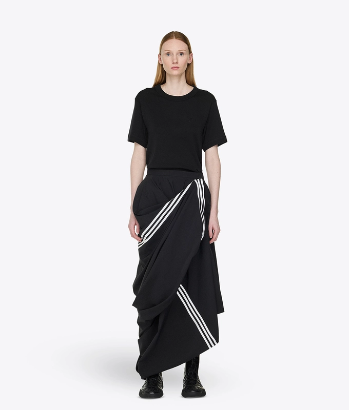 NYLON 3-STRIPES SKIRT