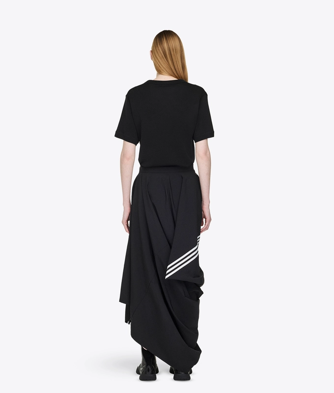 NYLON 3-STRIPES SKIRT