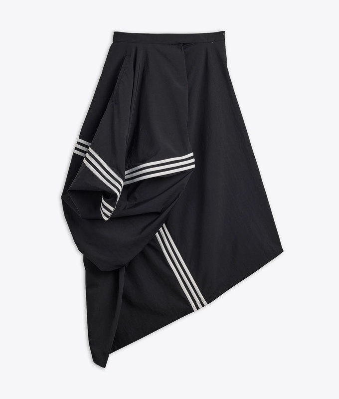 NYLON 3-STRIPES SKIRT