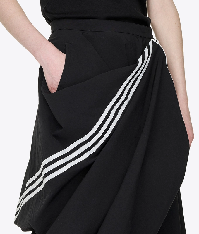 NYLON 3-STRIPES SKIRT