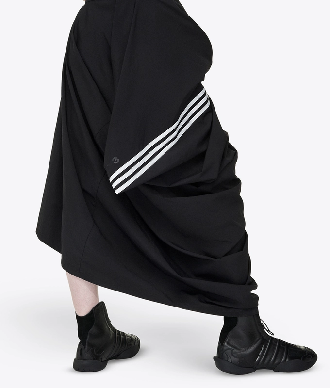 NYLON 3-STRIPES SKIRT