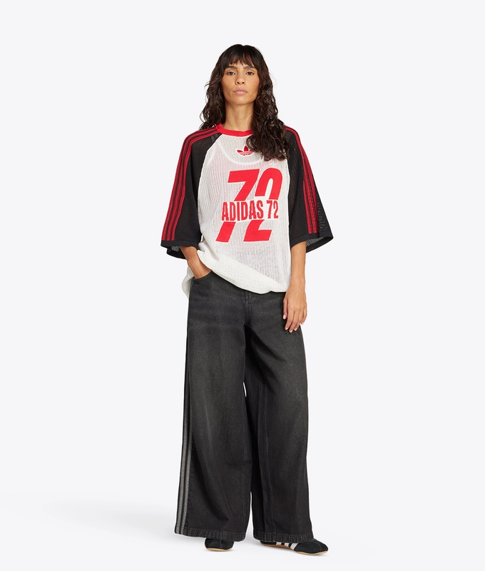 DENIM WIDE PANT