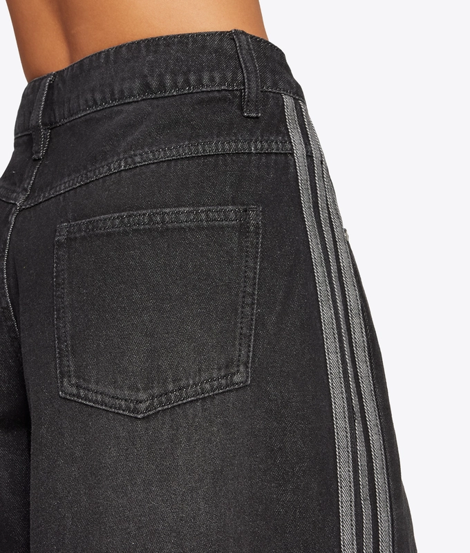 DENIM WIDE PANT