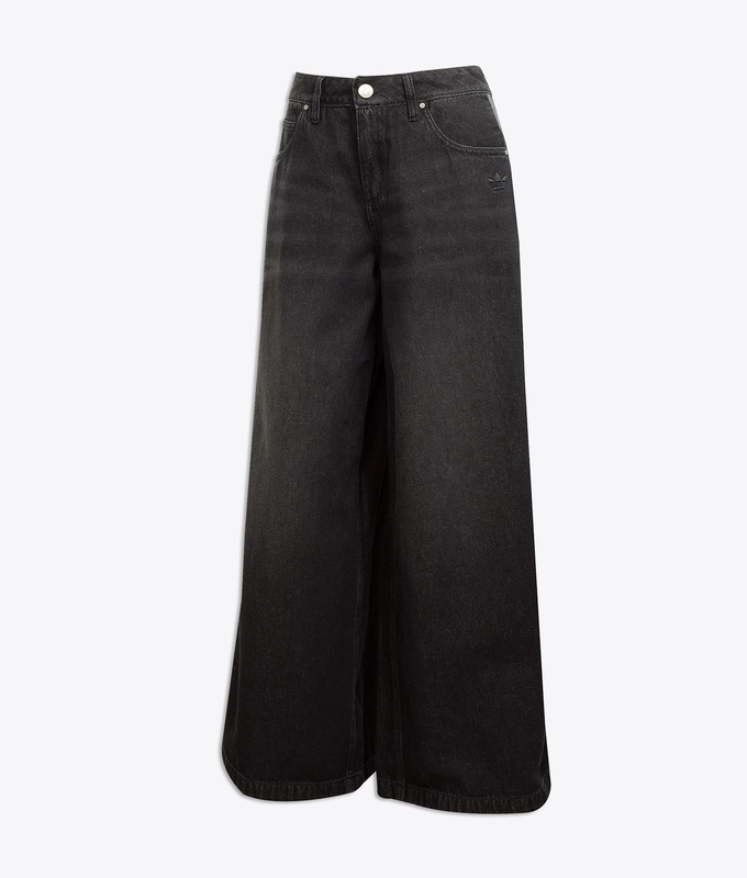 DENIM WIDE PANT