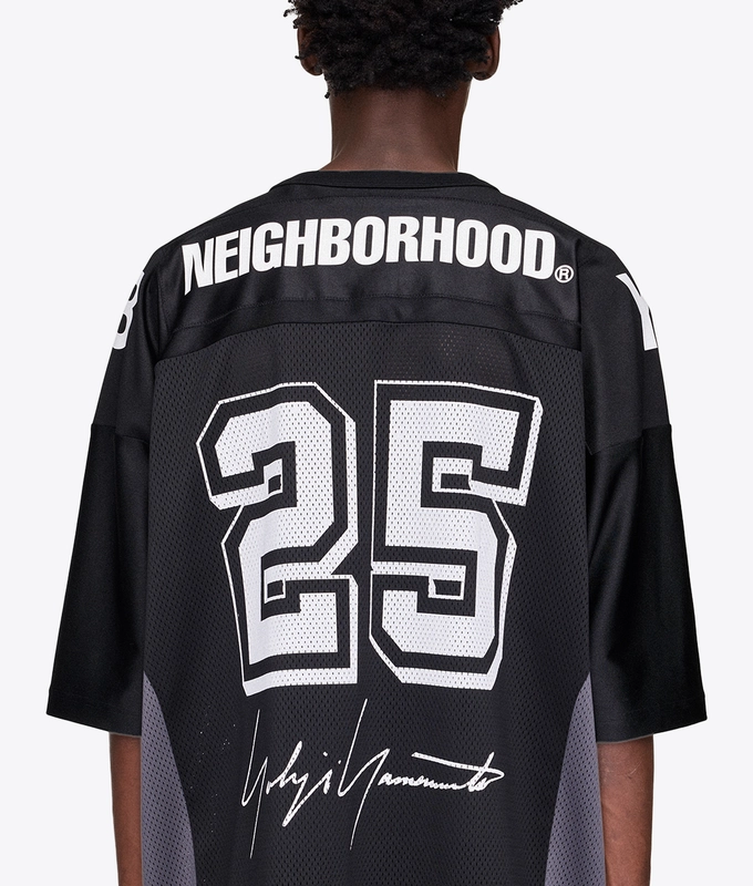 X NEIGHBORHOOD FOOTBALL JERSEY