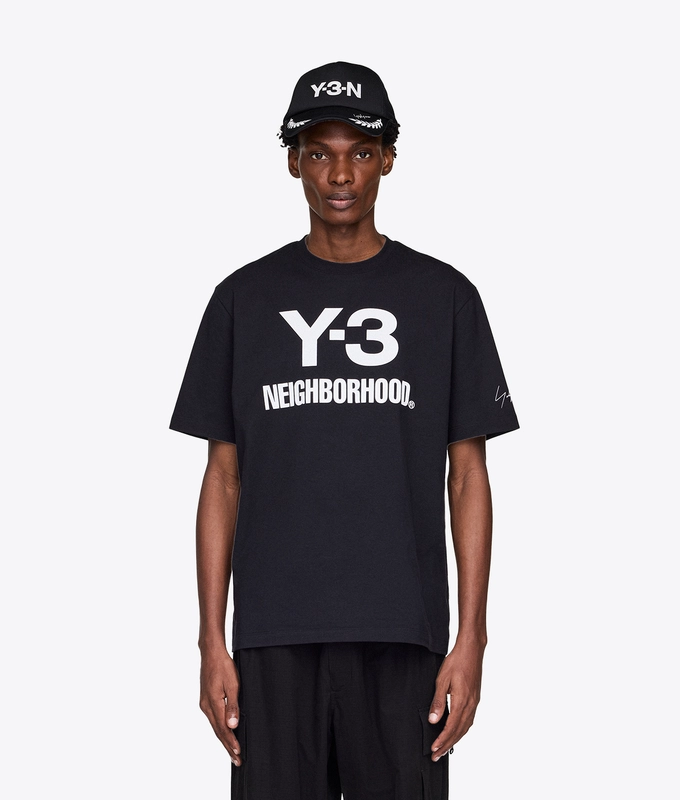 x NEIGHBORHOOD LOGO TEE
