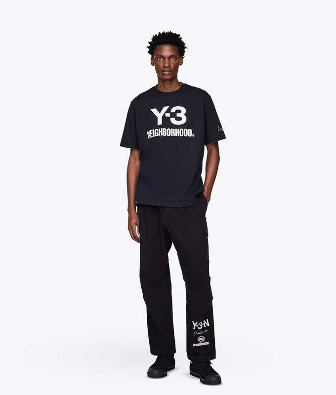 x NEIGHBORHOOD LOGO TEE