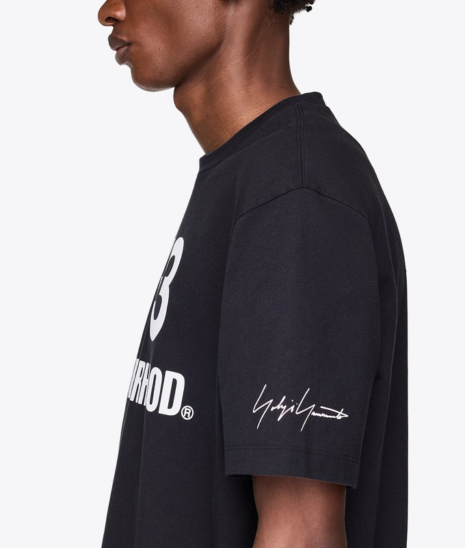 x NEIGHBORHOOD LOGO TEE