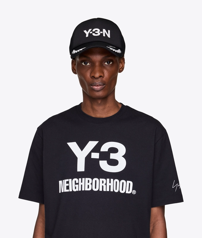 x NEIGHBORHOOD LOGO TEE