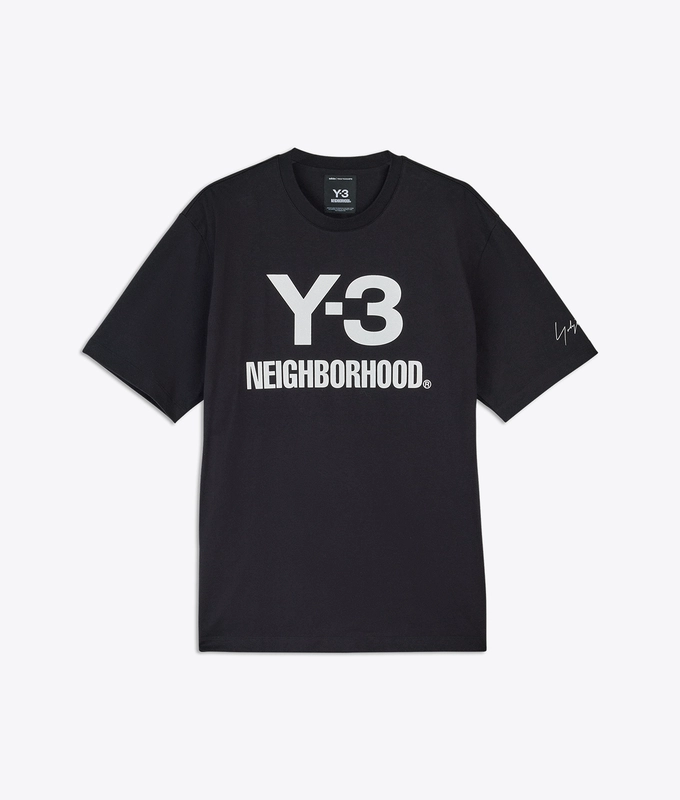 x NEIGHBORHOOD LOGO TEE