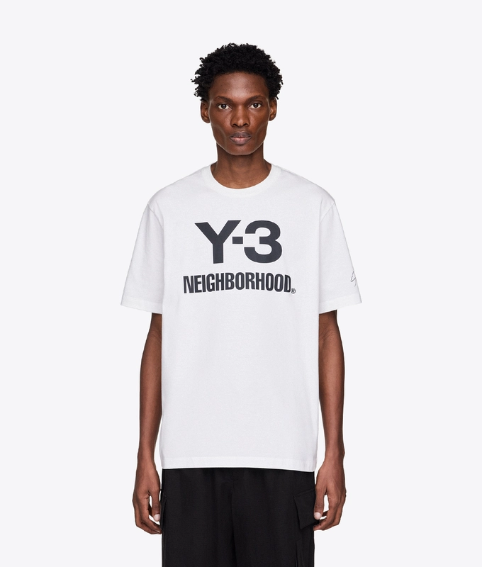X NEIGHBORHOOD LOGO TEE