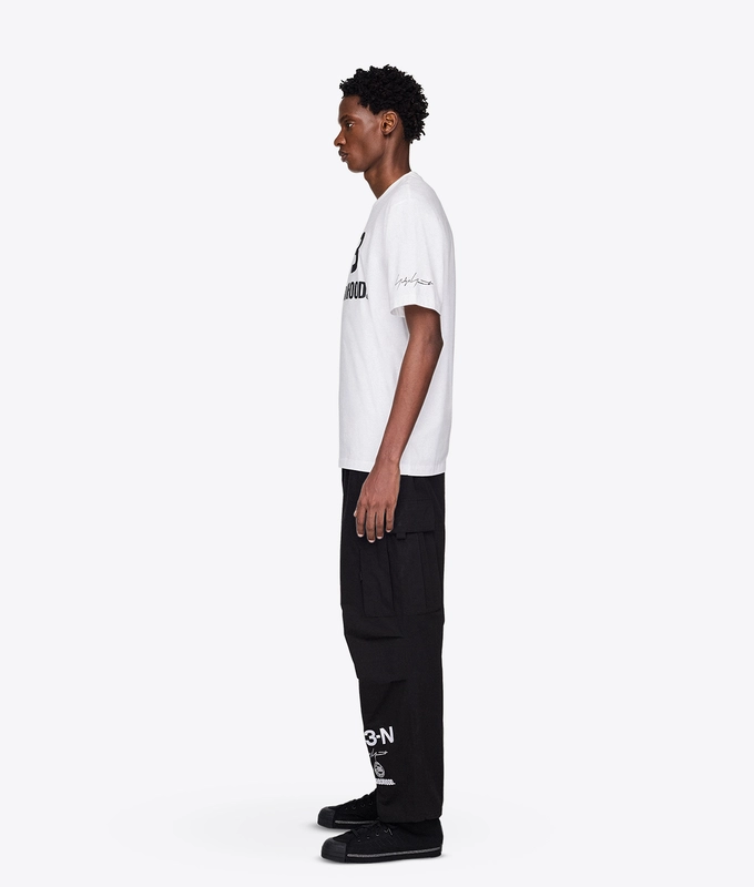 X NEIGHBORHOOD LOGO TEE