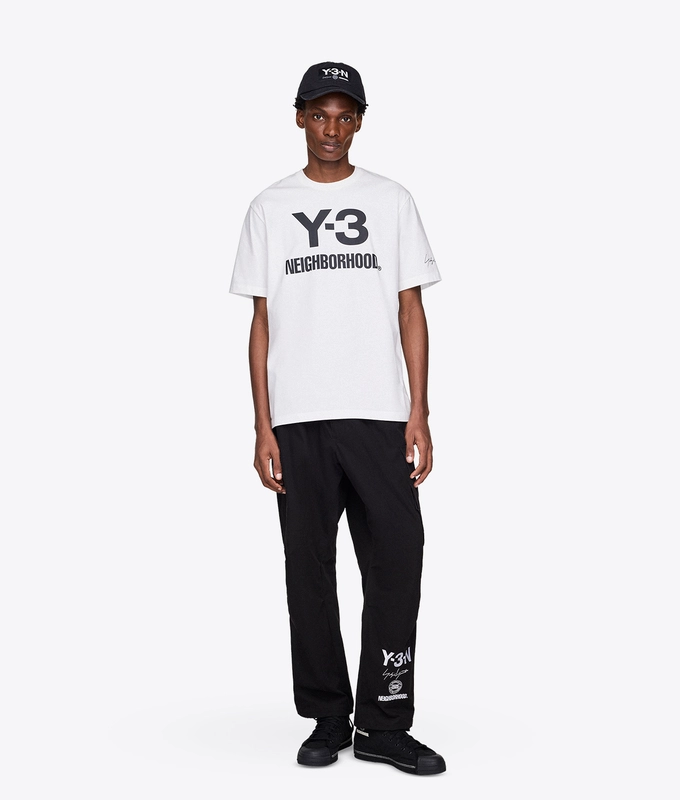 X NEIGHBORHOOD LOGO TEE