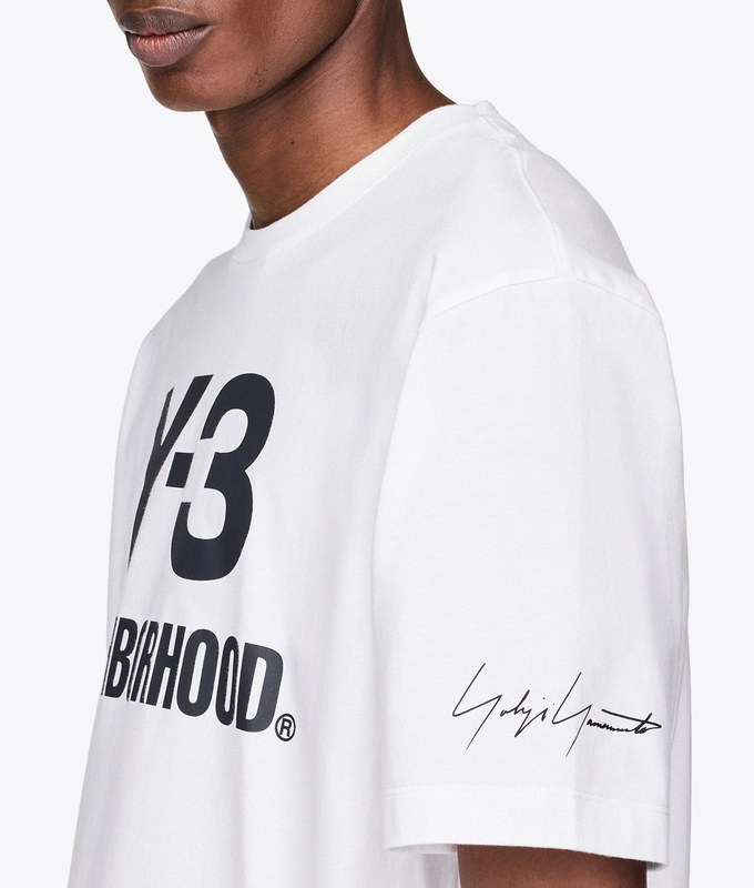 X NEIGHBORHOOD LOGO TEE