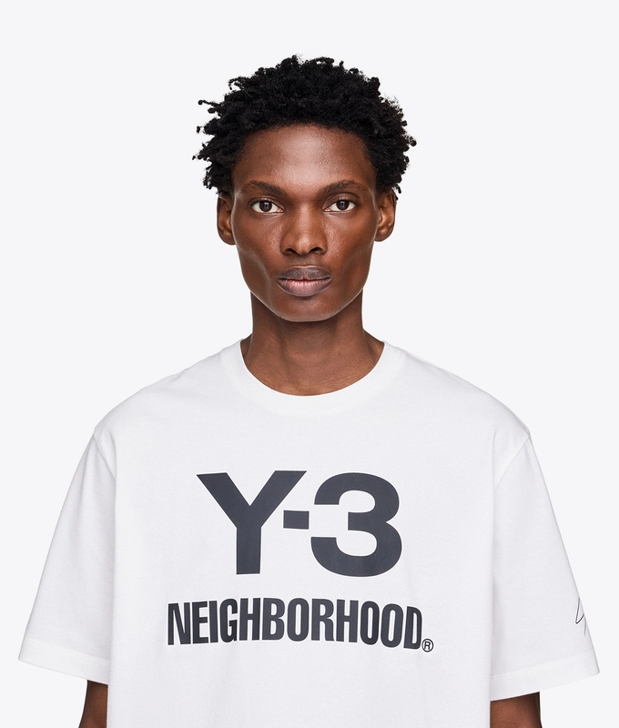 X NEIGHBORHOOD LOGO TEE