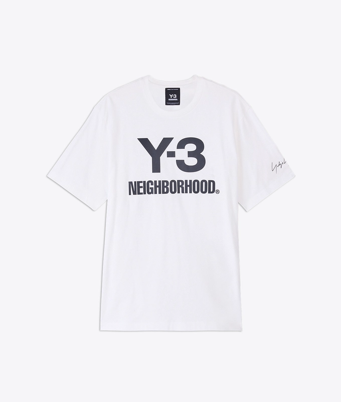 X NEIGHBORHOOD LOGO TEE