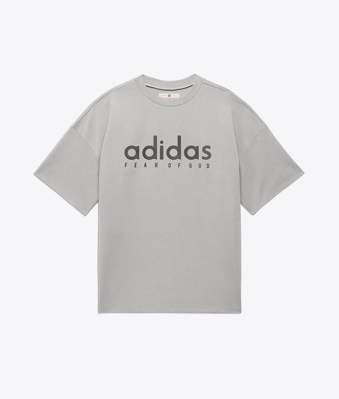 X FEAR OF GOD ATHLETICS QUICK DRY SHORT SLEEVE TEE