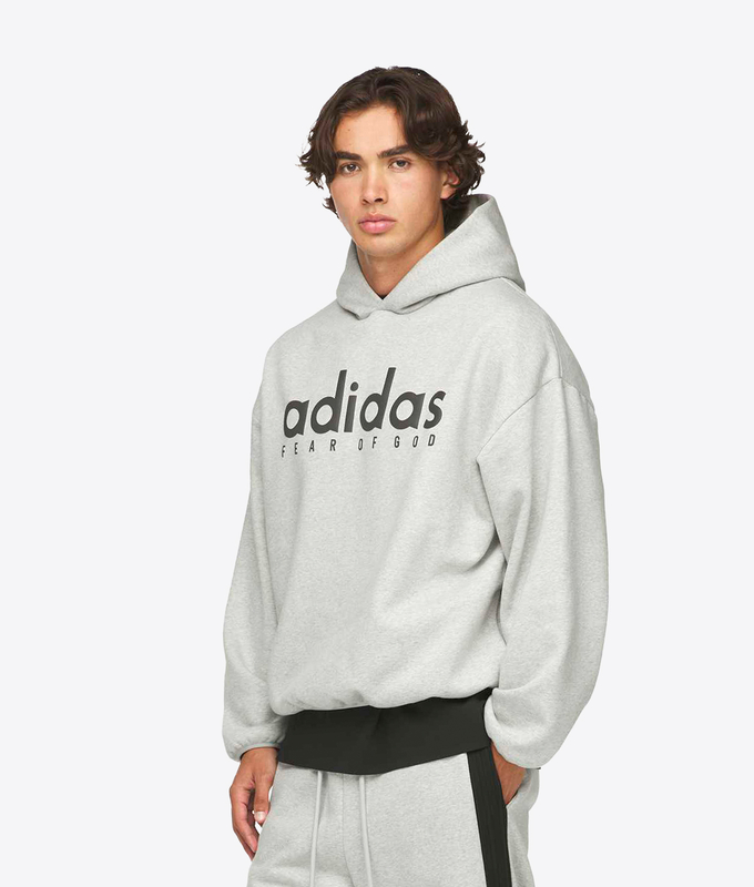 X FEAR OF GOD ATHLETICS FLEECE HOODIE
