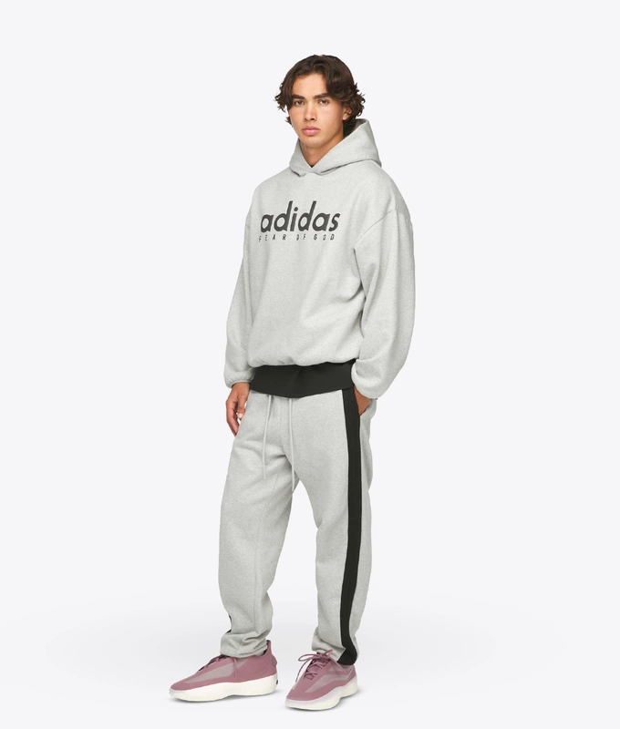 X FEAR OF GOD ATHLETICS FLEECE HOODIE