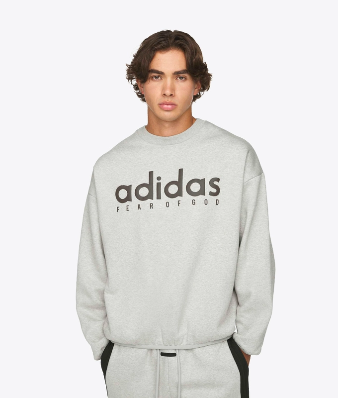 X FEAR OF GOD ATHLETICS CREW FLEECE SWEATSHIRT